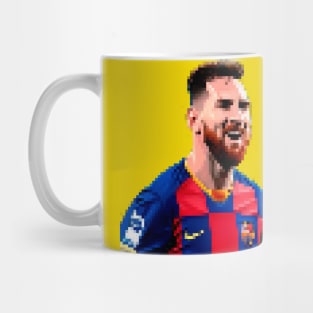 Messi pixel Mug